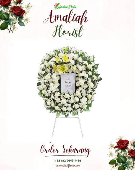 Krans Bunga Duka Terbangi Marga