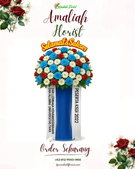 Standing Flowers Terbangi Marga